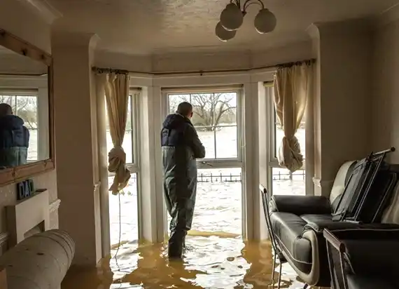water damage restoration service Willows